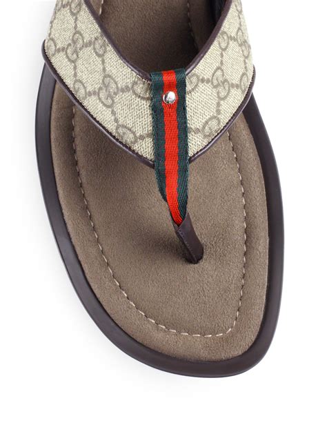 cheap gucci thong slippers